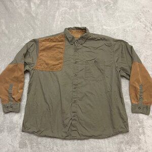 Morgan Creek Outfitters Hunting Shooting Padded Shirt Mens  2XL